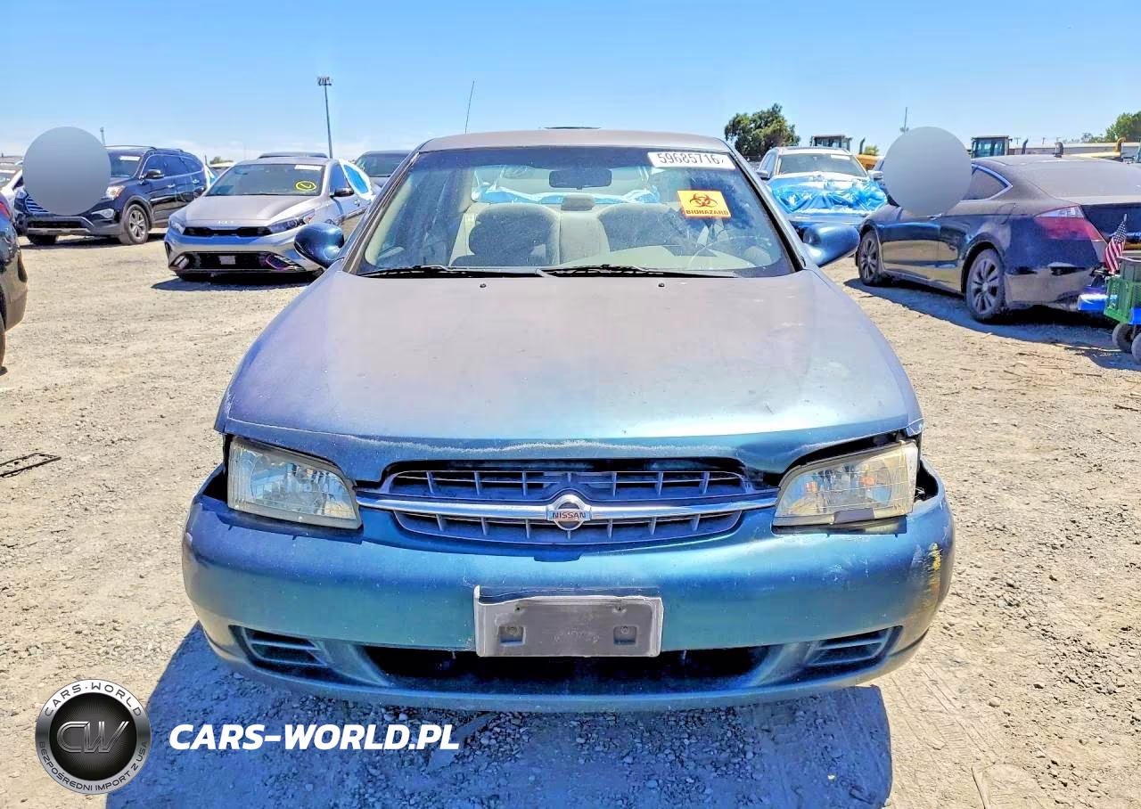 1998 Nissan Altima Xe VIN:1N4DL01D1WC225034 - 5