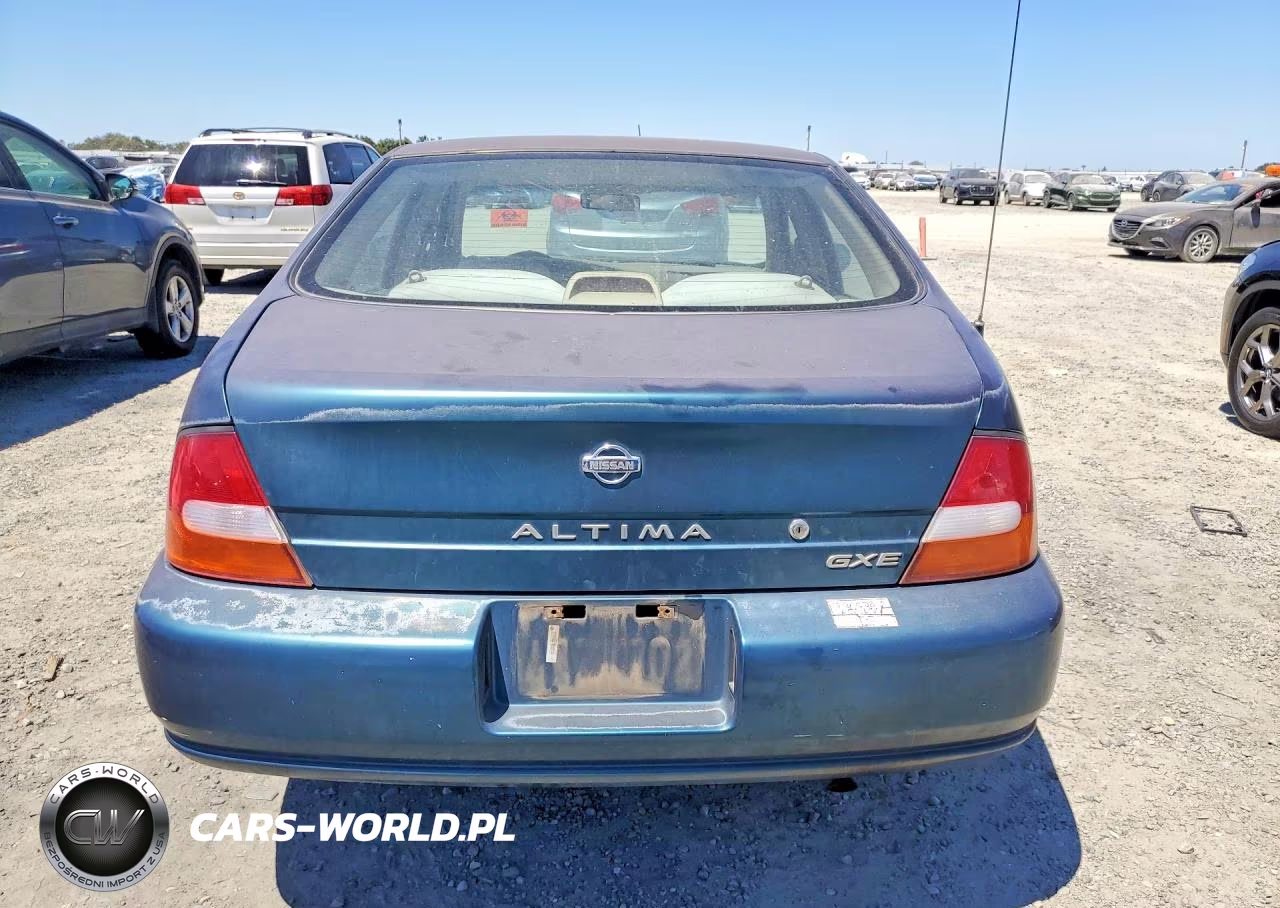 1998 Nissan Altima Xe VIN:1N4DL01D1WC225034 - 6
