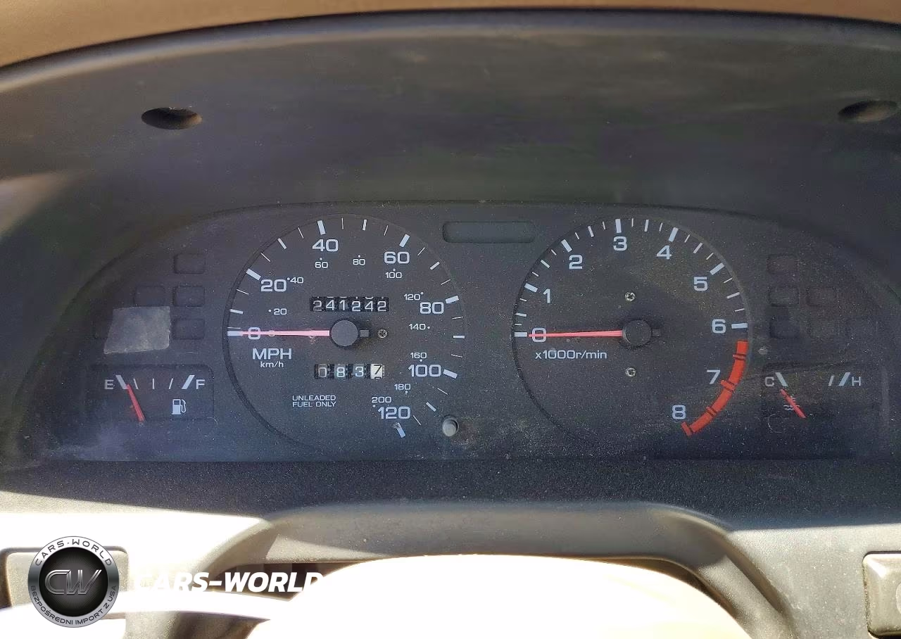 1998 Nissan Altima Xe VIN:1N4DL01D1WC225034 - 9