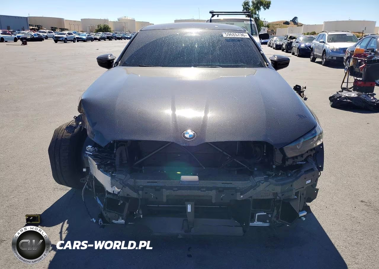 2026 BMW M5 VIN:WBS83FK0XTCW67521 - 5