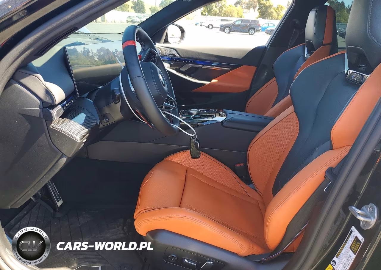 2026 BMW M5 VIN:WBS83FK0XTCW67521 - 7