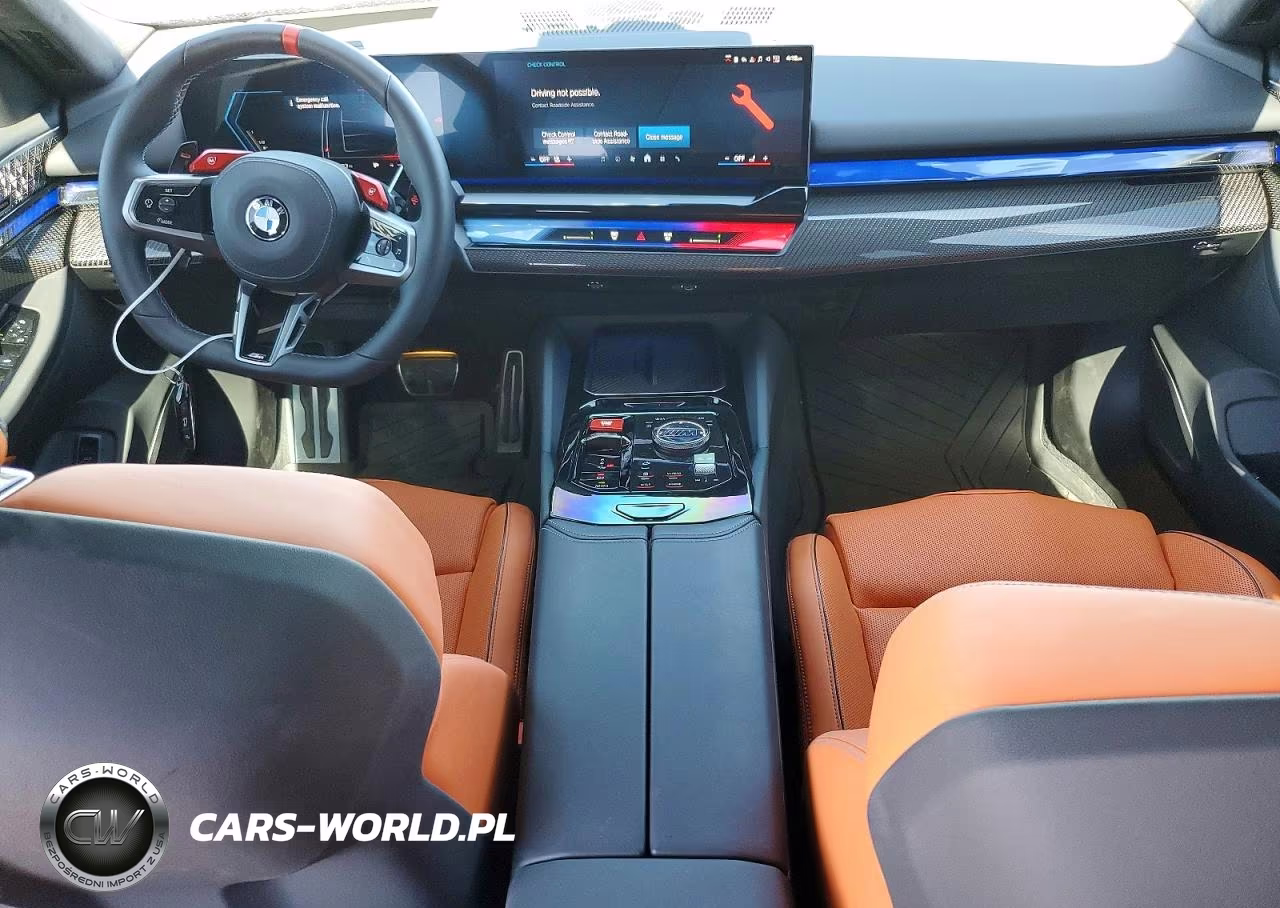 2026 BMW M5 VIN:WBS83FK0XTCW67521 - 8