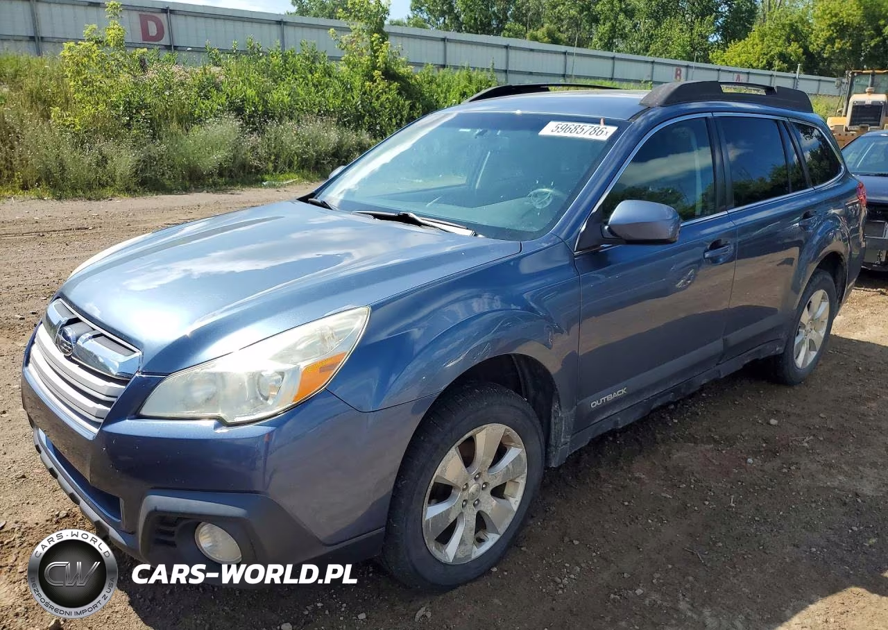 2013 Subaru Outback 2.5I Premium