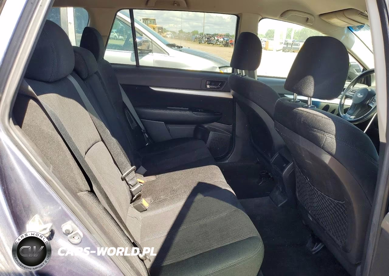 2013 Subaru Outback 2.5I Premium VIN:4S4BRCCC9D3296531 - 11