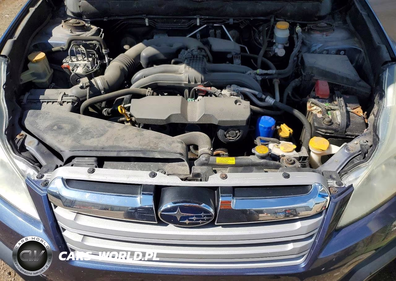 2013 Subaru Outback 2.5I Premium VIN:4S4BRCCC9D3296531 - 12