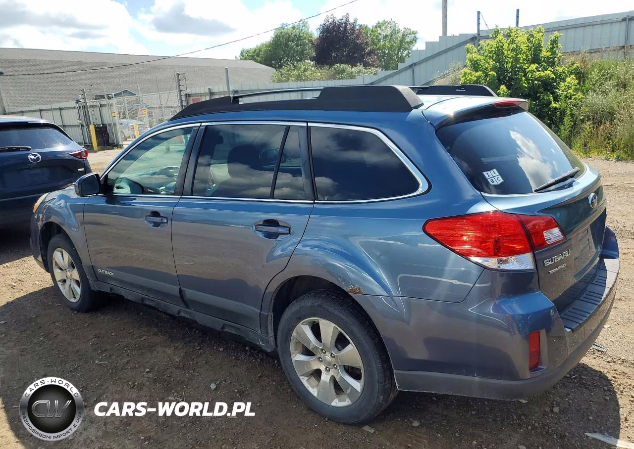 2013 Subaru Outback 2.5I Premium VIN:4S4BRCCC9D3296531 - 2
