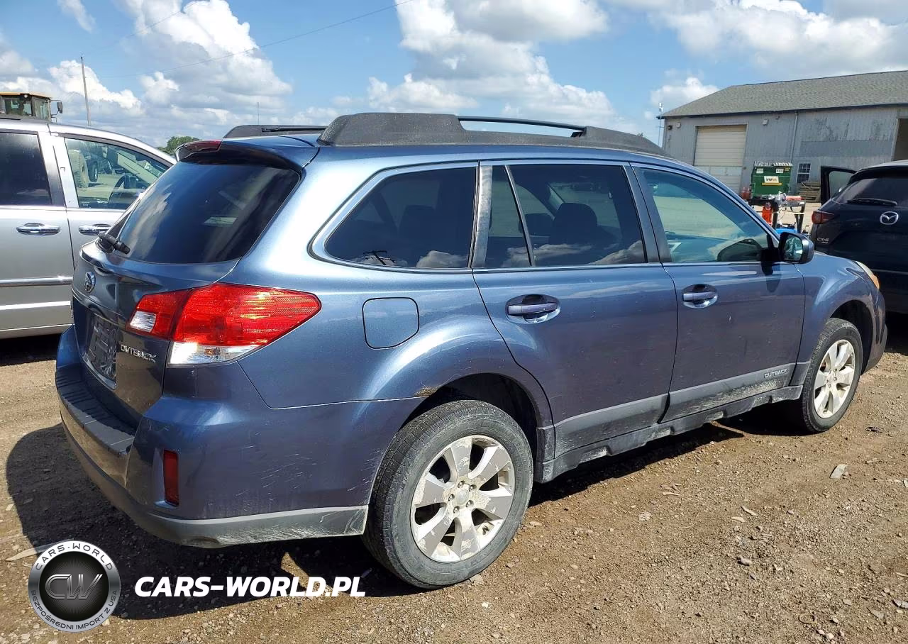 2013 Subaru Outback 2.5I Premium VIN:4S4BRCCC9D3296531 - 3