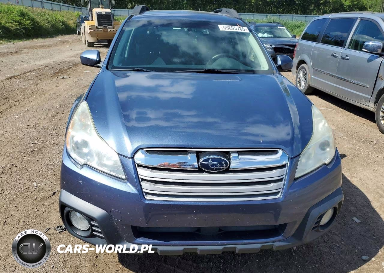 2013 Subaru Outback 2.5I Premium VIN:4S4BRCCC9D3296531 - 5