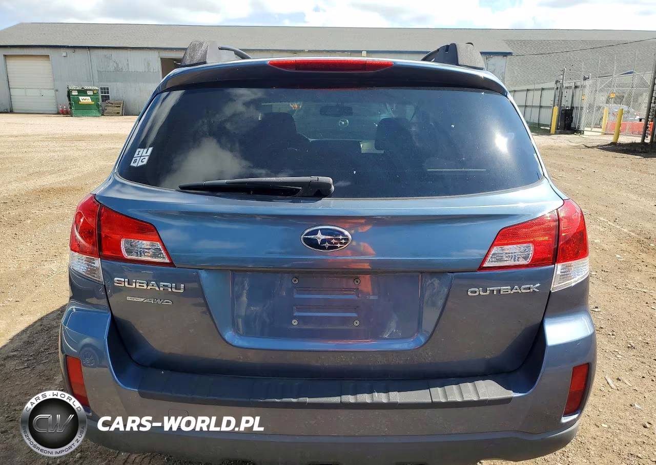 2013 Subaru Outback 2.5I Premium VIN:4S4BRCCC9D3296531 - 6