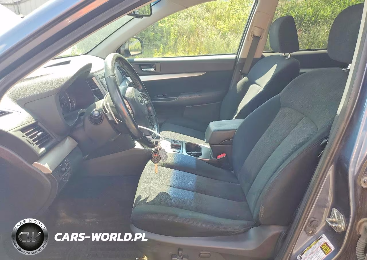 2013 Subaru Outback 2.5I Premium VIN:4S4BRCCC9D3296531 - 7