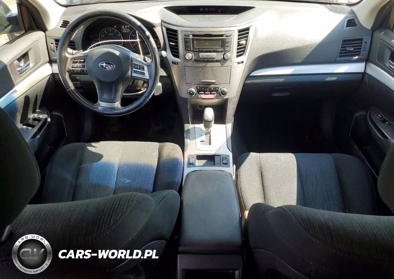 2013 Subaru Outback 2.5I Premium VIN:4S4BRCCC9D3296531 - 8