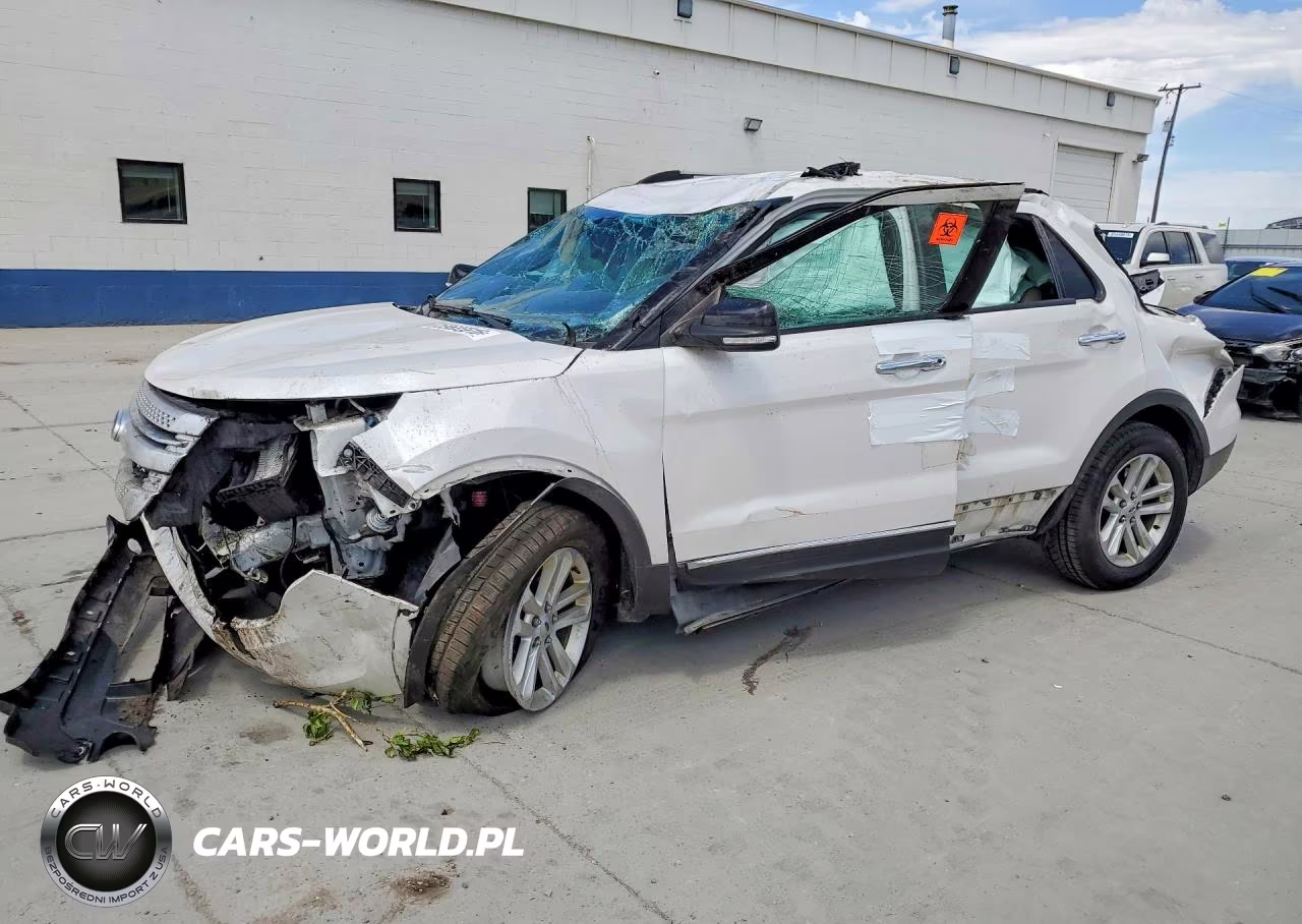 2015 Ford Explorer Xlt – zdjęcie 1 z 12