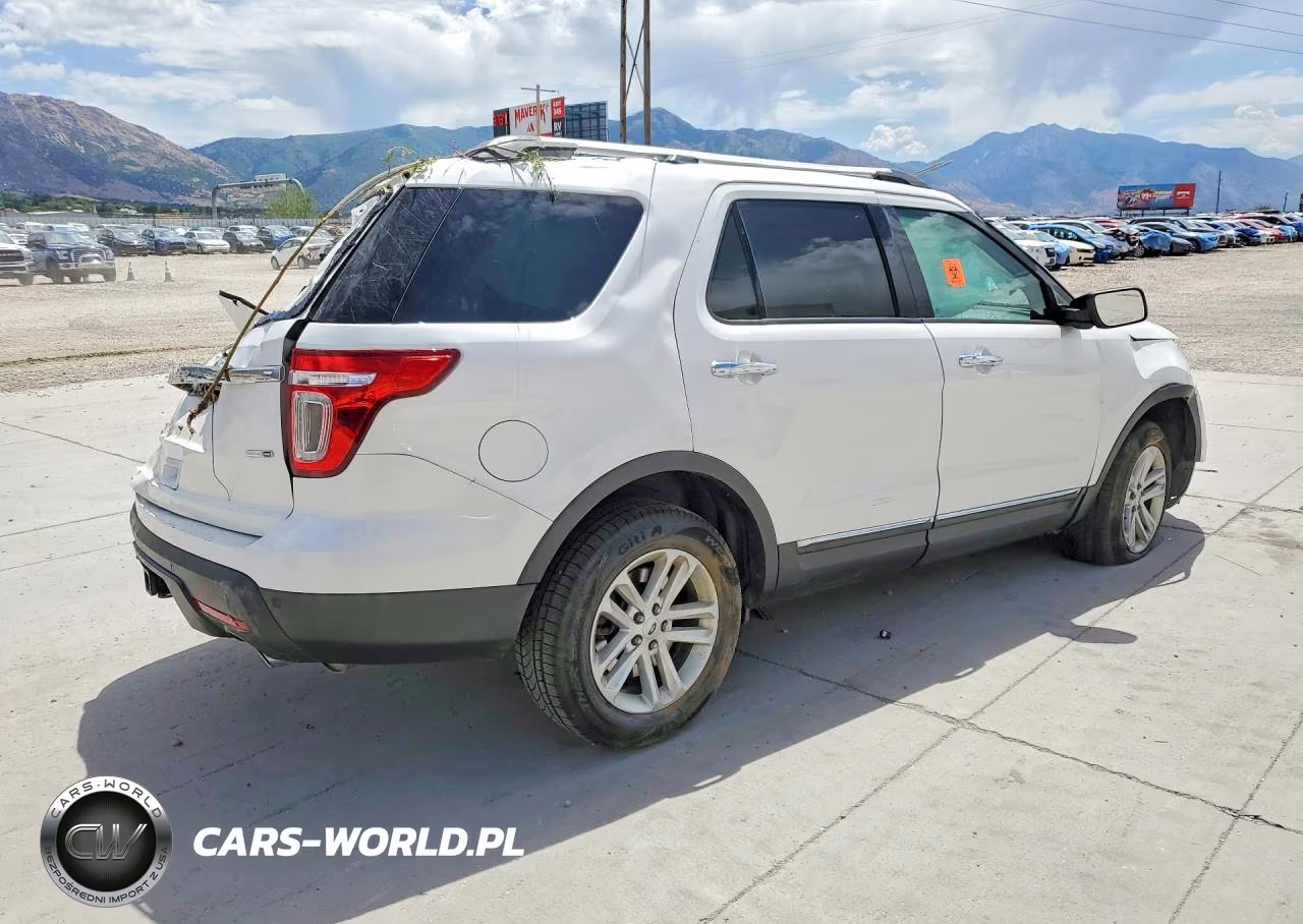 2015 Ford Explorer Xlt VIN:1FM5K8D8XFGC24886 - 3