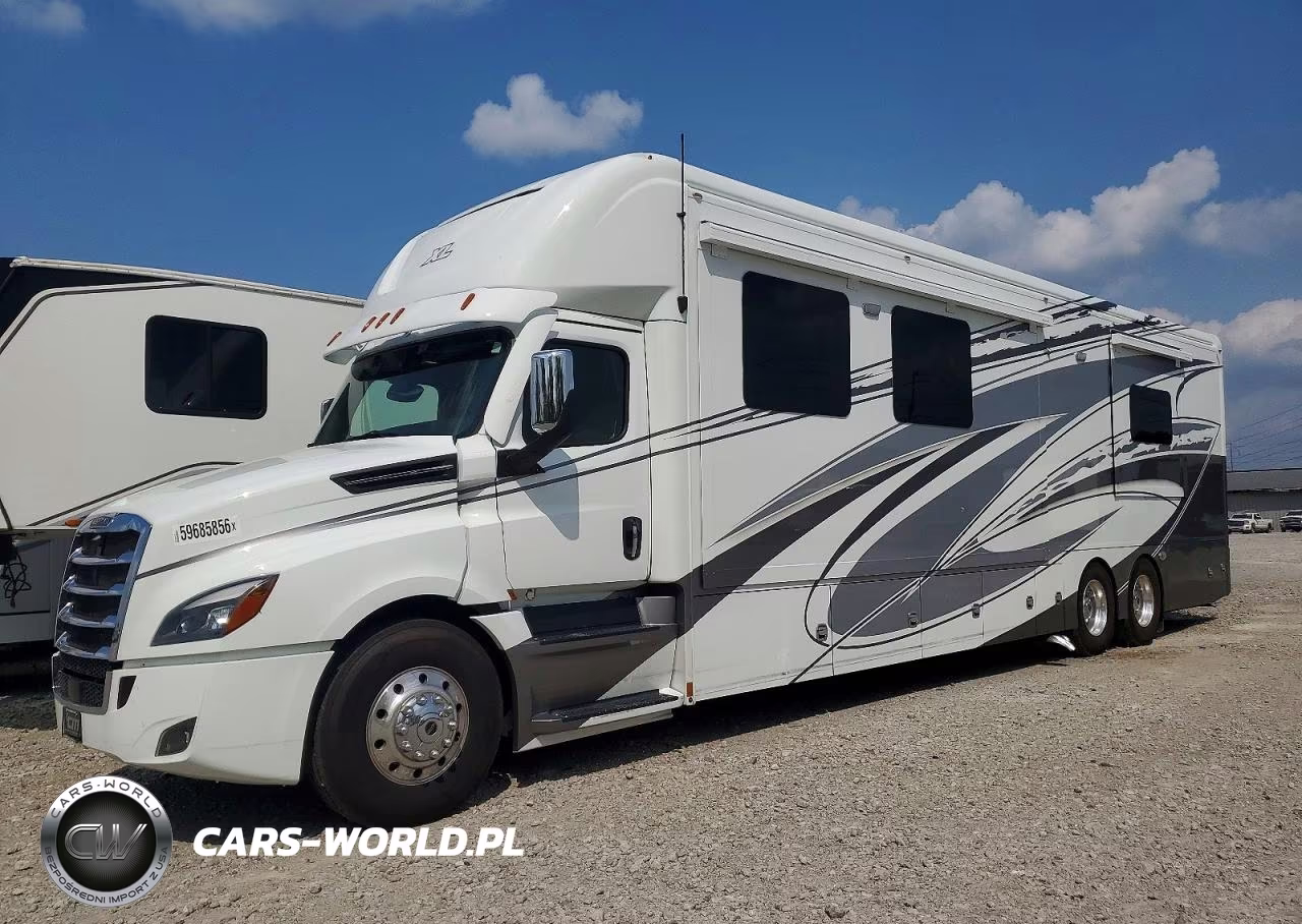 2024 Freightliner Cascadia Rv VIN:1FVHHLD16RLUV3426 - 2