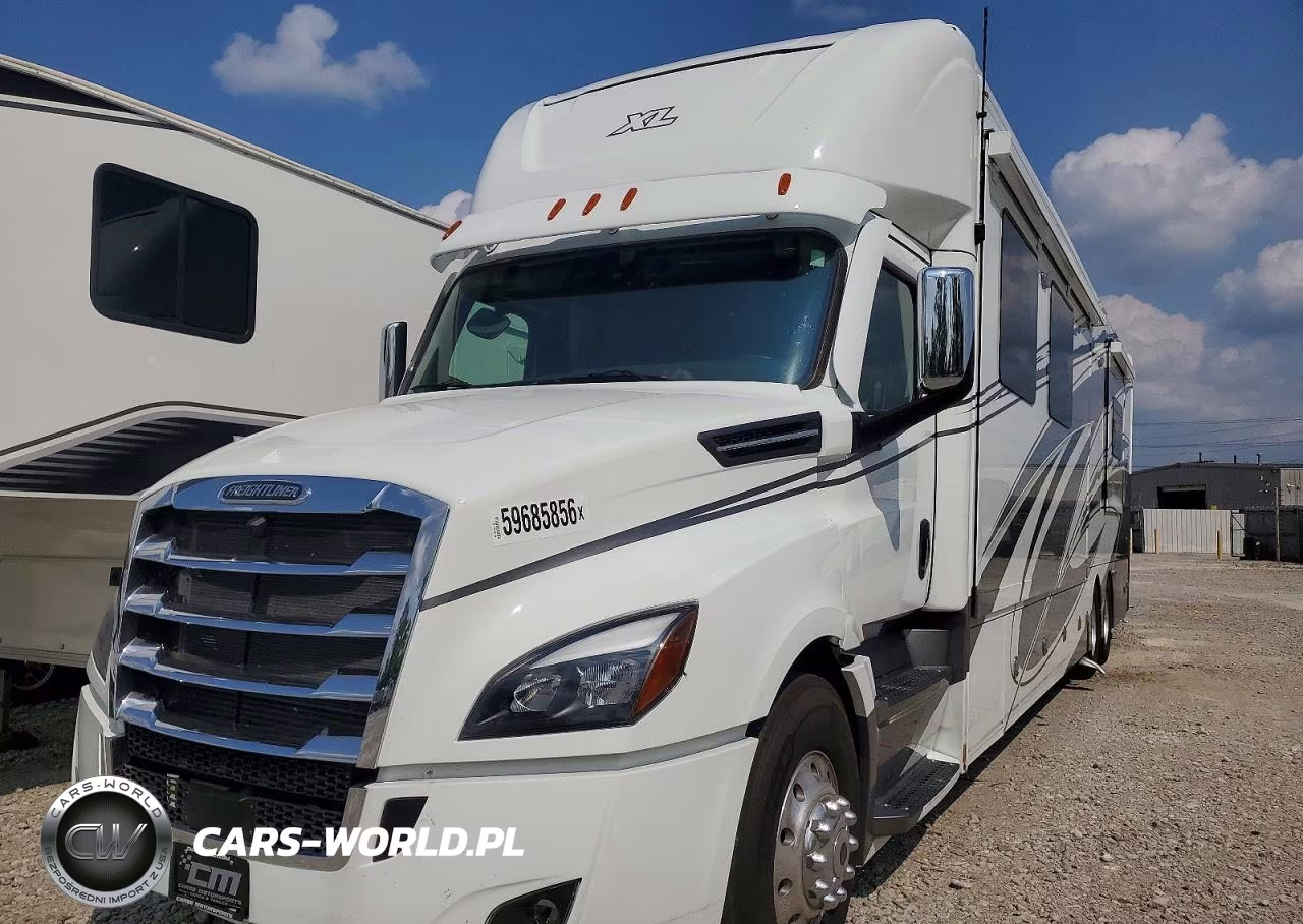 2024 Freightliner Cascadia Rv VIN:1FVHHLD16RLUV3426 - 9