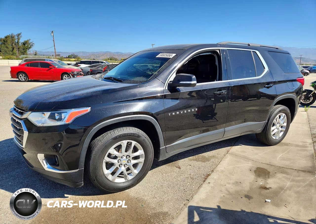 2021 Chevrolet Traverse Lt