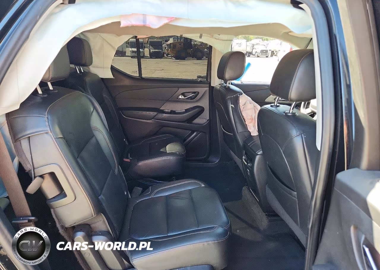 2021 Chevrolet Traverse Lt VIN:1GNEVHKW2MJ209030 - 11