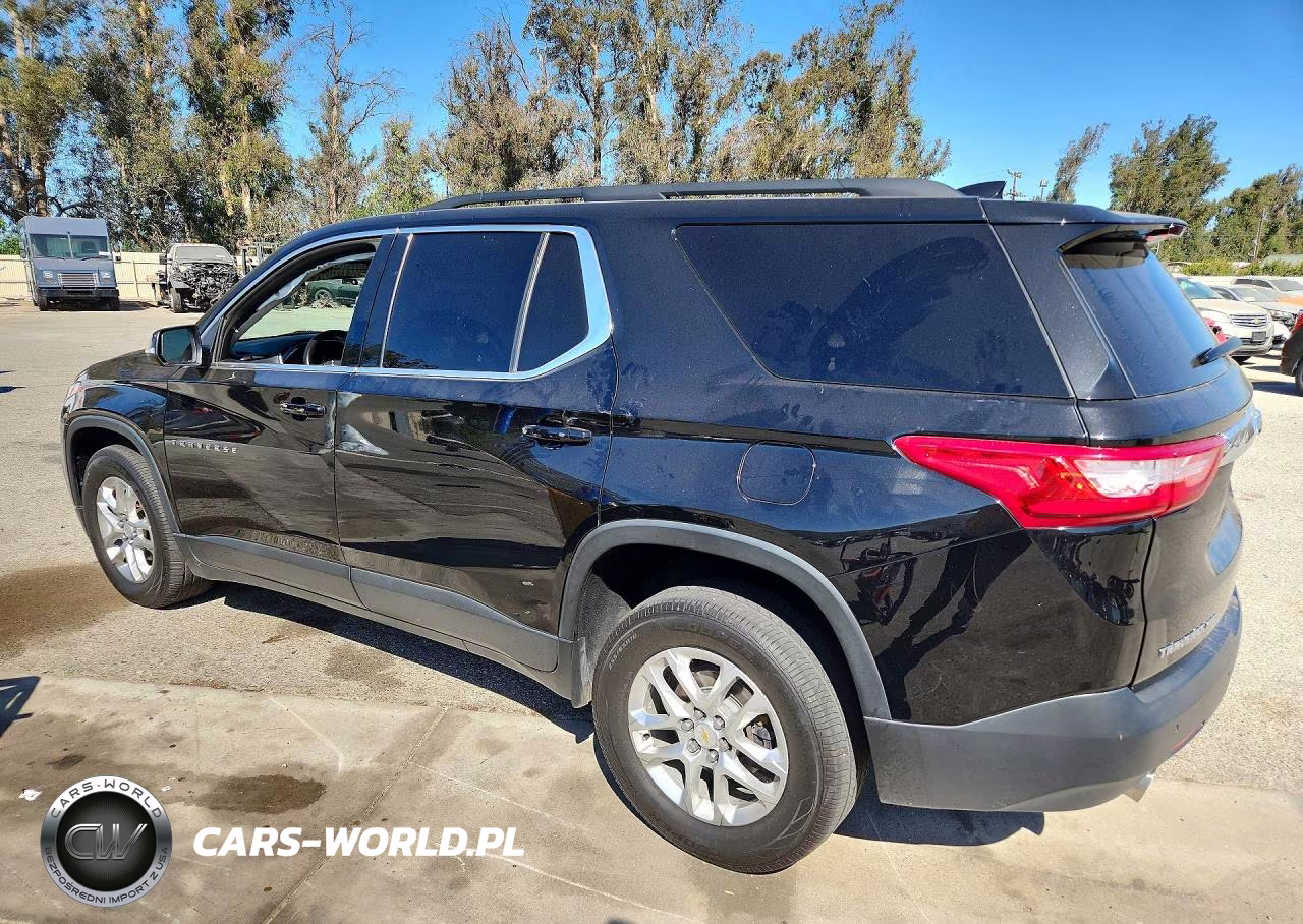 2021 Chevrolet Traverse Lt VIN:1GNEVHKW2MJ209030 - 2