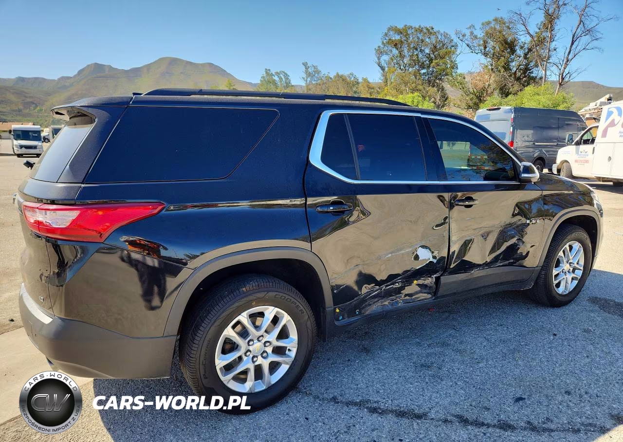 2021 Chevrolet Traverse Lt VIN:1GNEVHKW2MJ209030 - 3