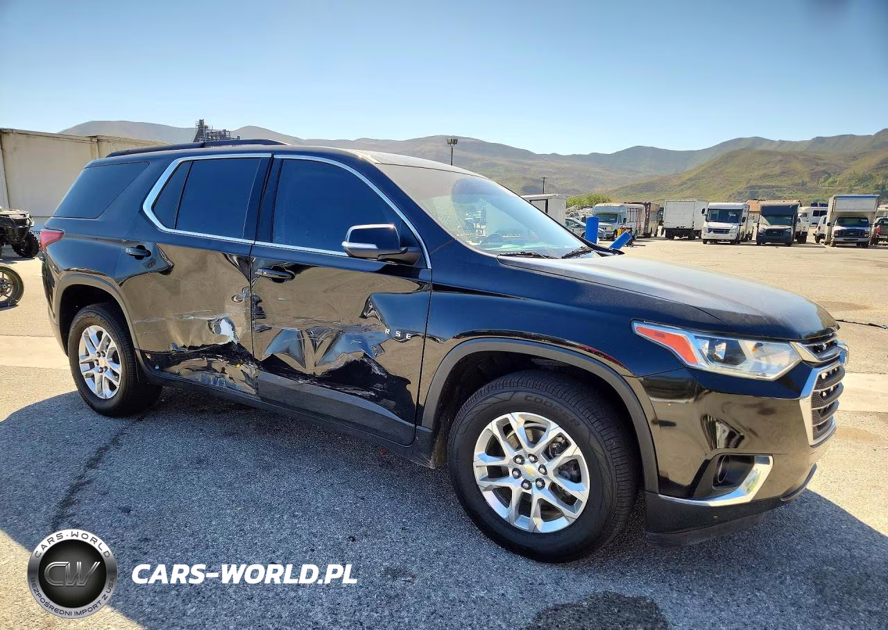 2021 Chevrolet Traverse Lt VIN:1GNEVHKW2MJ209030 - 4