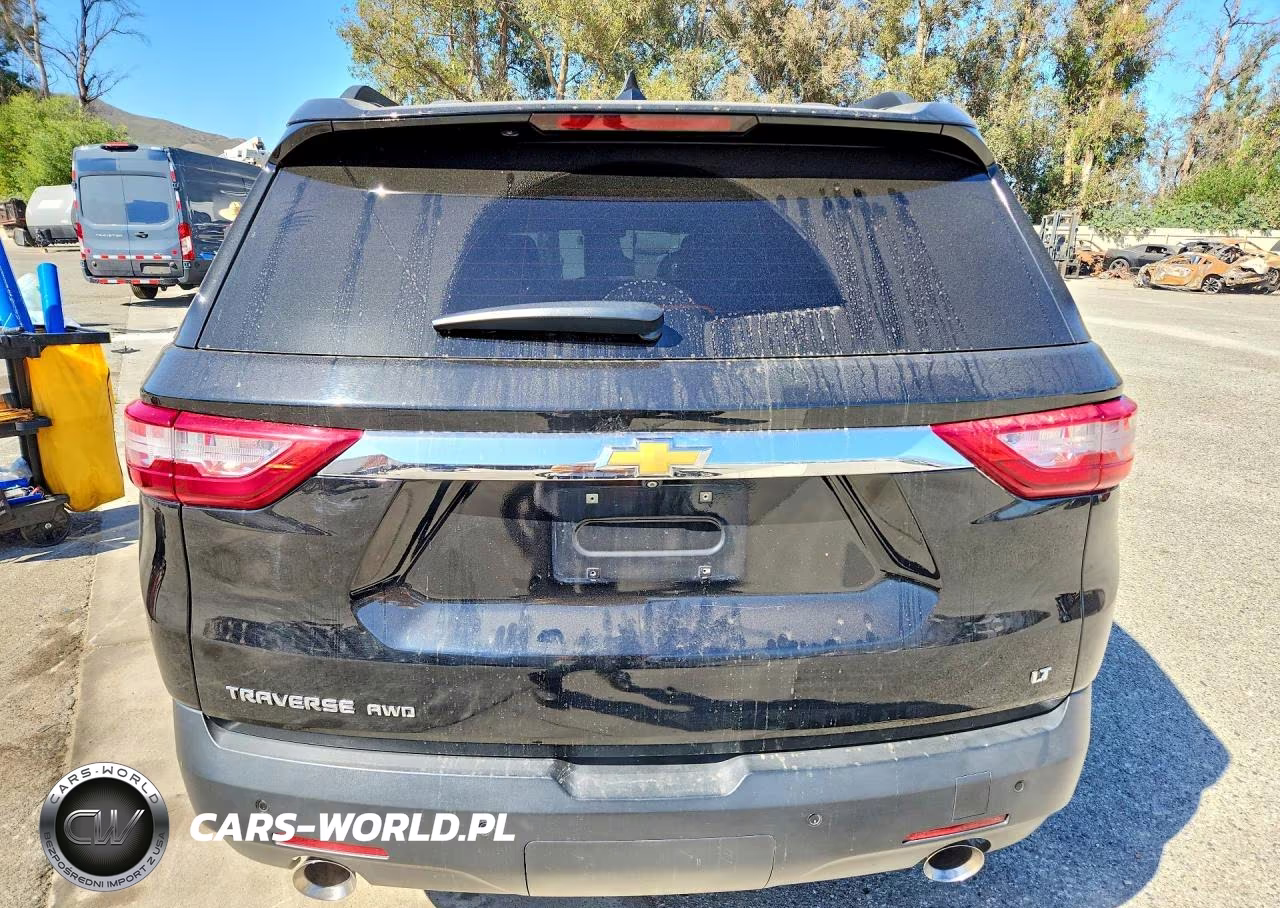 2021 Chevrolet Traverse Lt VIN:1GNEVHKW2MJ209030 - 6