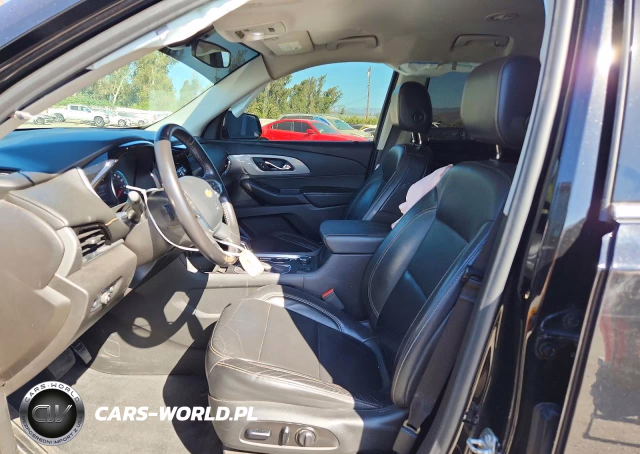 2021 Chevrolet Traverse Lt VIN:1GNEVHKW2MJ209030 - 7