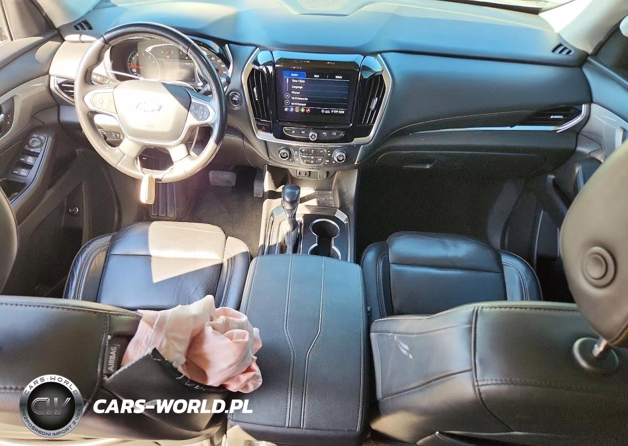 2021 Chevrolet Traverse Lt VIN:1GNEVHKW2MJ209030 - 8