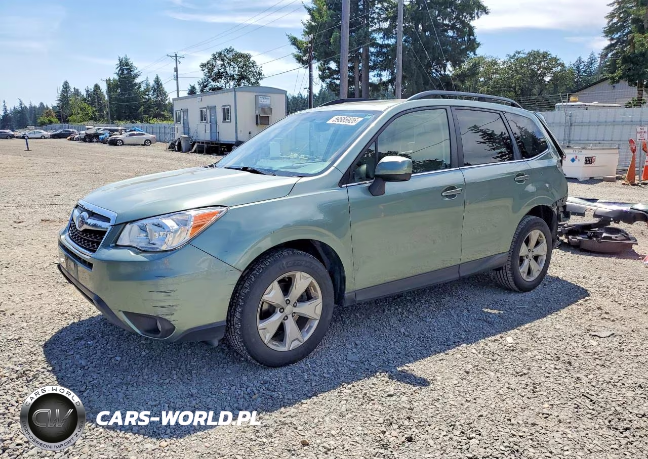 2015 Subaru Forester 2.5I Limited