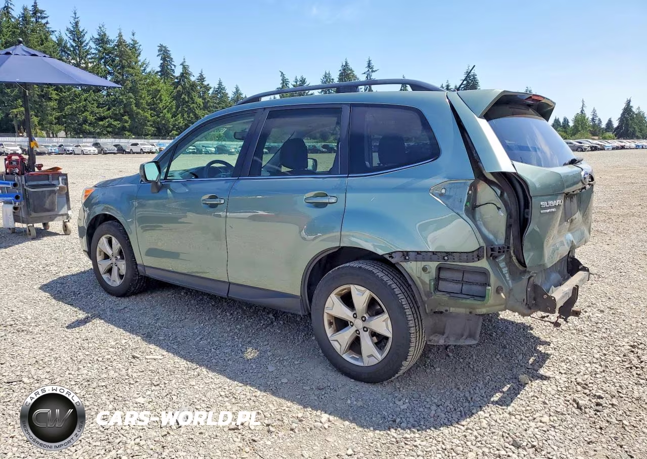 2015 Subaru Forester 2.5I Limited VIN:JF2SJAHC0FH804885 - 2