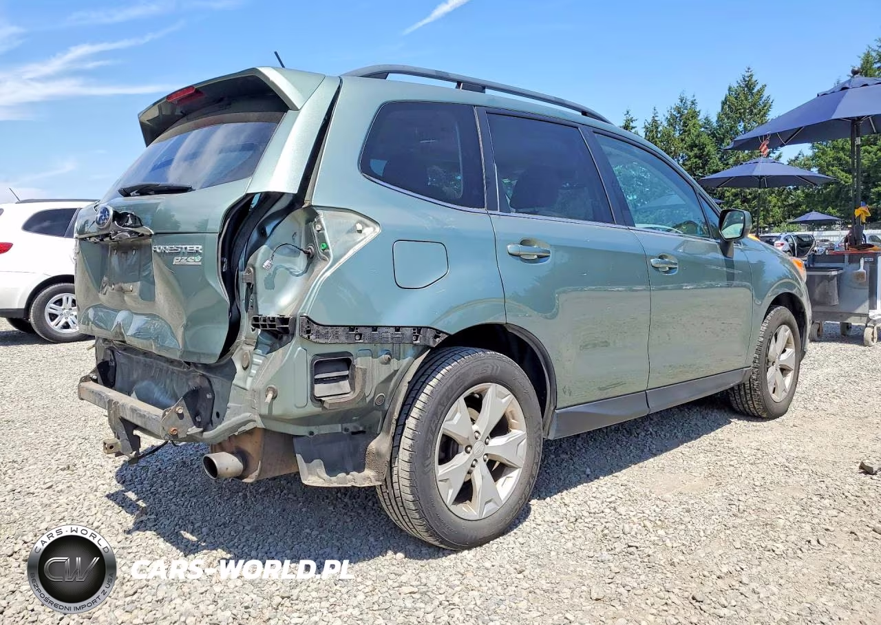 2015 Subaru Forester 2.5I Limited VIN:JF2SJAHC0FH804885 - 3
