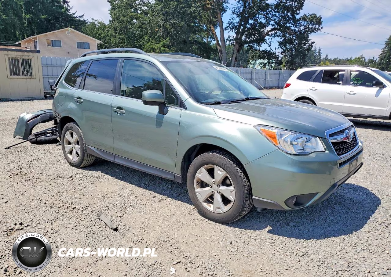 2015 Subaru Forester 2.5I Limited VIN:JF2SJAHC0FH804885 - 4