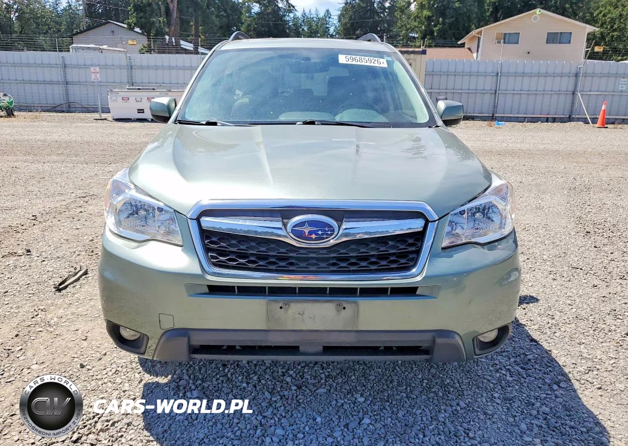 2015 Subaru Forester 2.5I Limited VIN:JF2SJAHC0FH804885 - 5