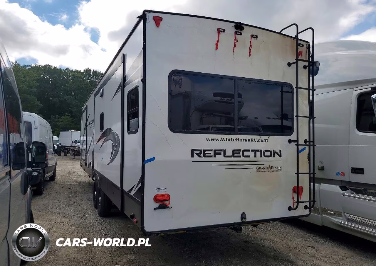 2023 Grand Design Reflection Camper VIN:573TR3824P3344491 - 3