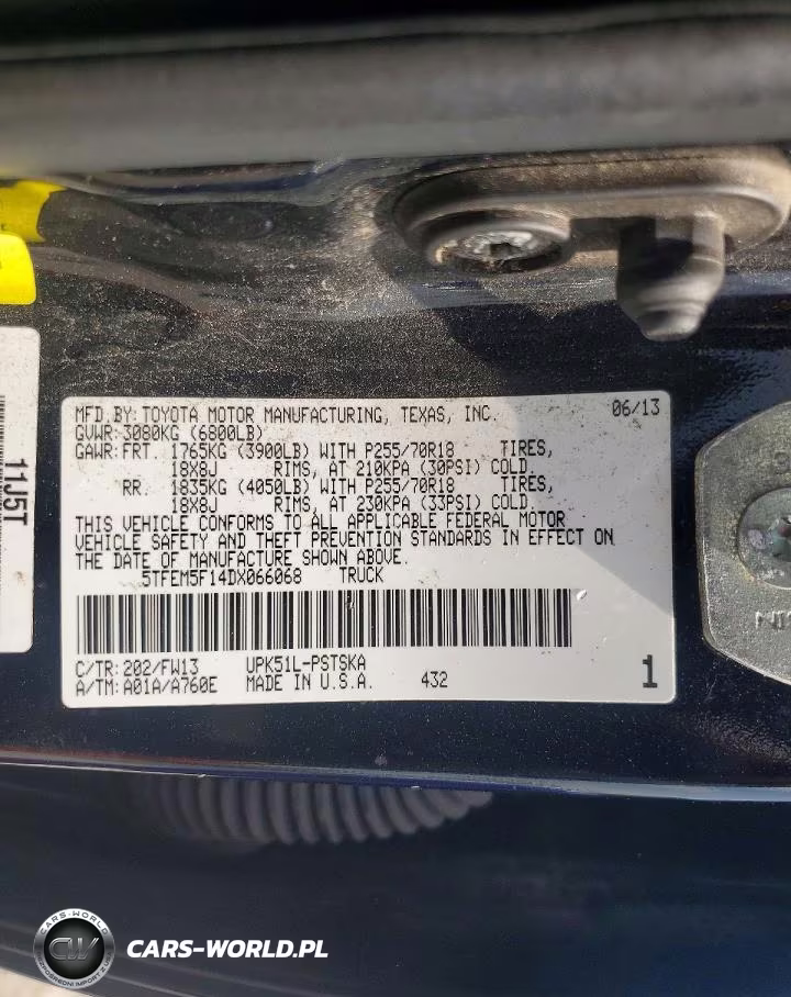 2013 Toyota Tundra Crewmax Sr5 VIN:5TFEM5F14DX066068 - 12