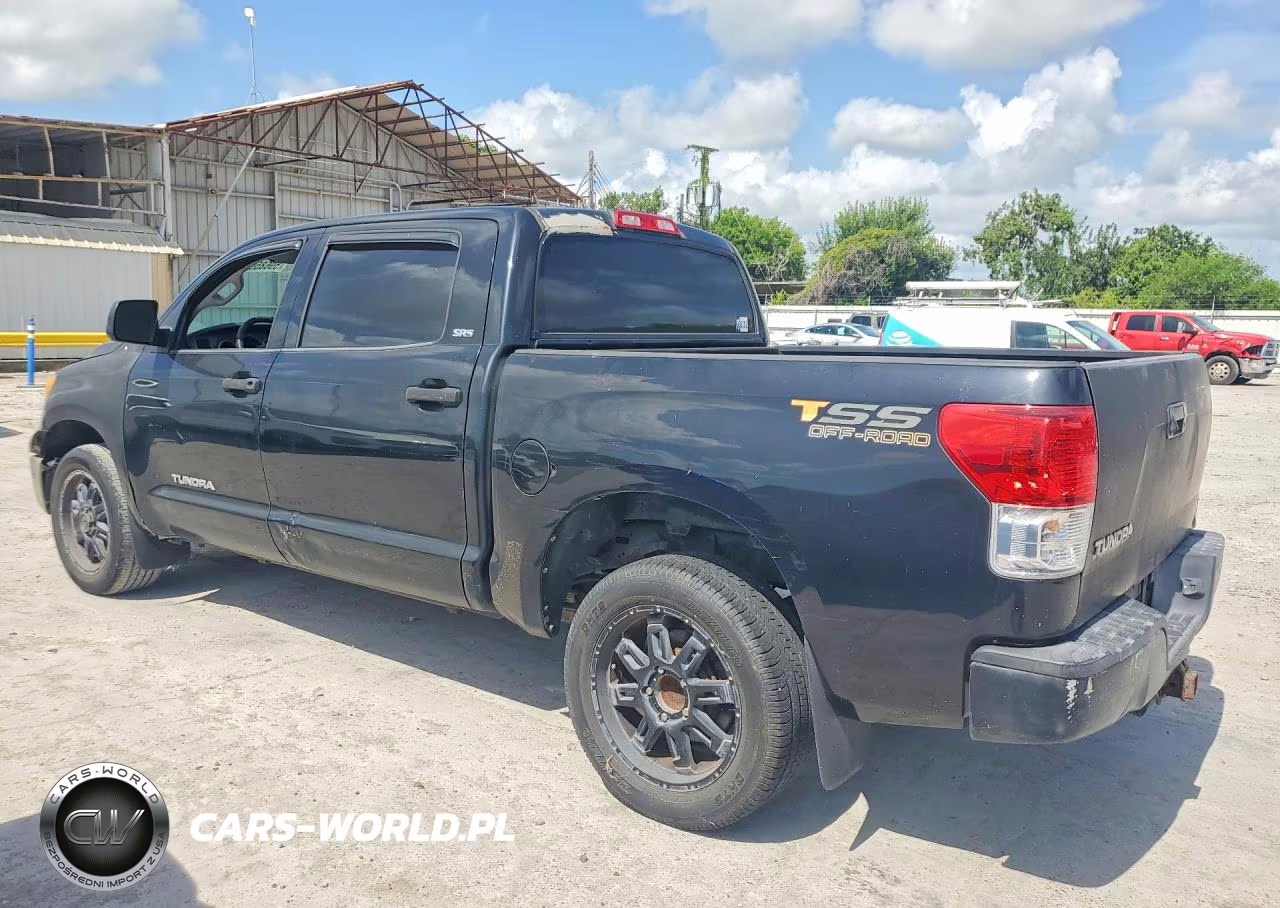 2013 Toyota Tundra Crewmax Sr5 VIN:5TFEM5F14DX066068 - 2