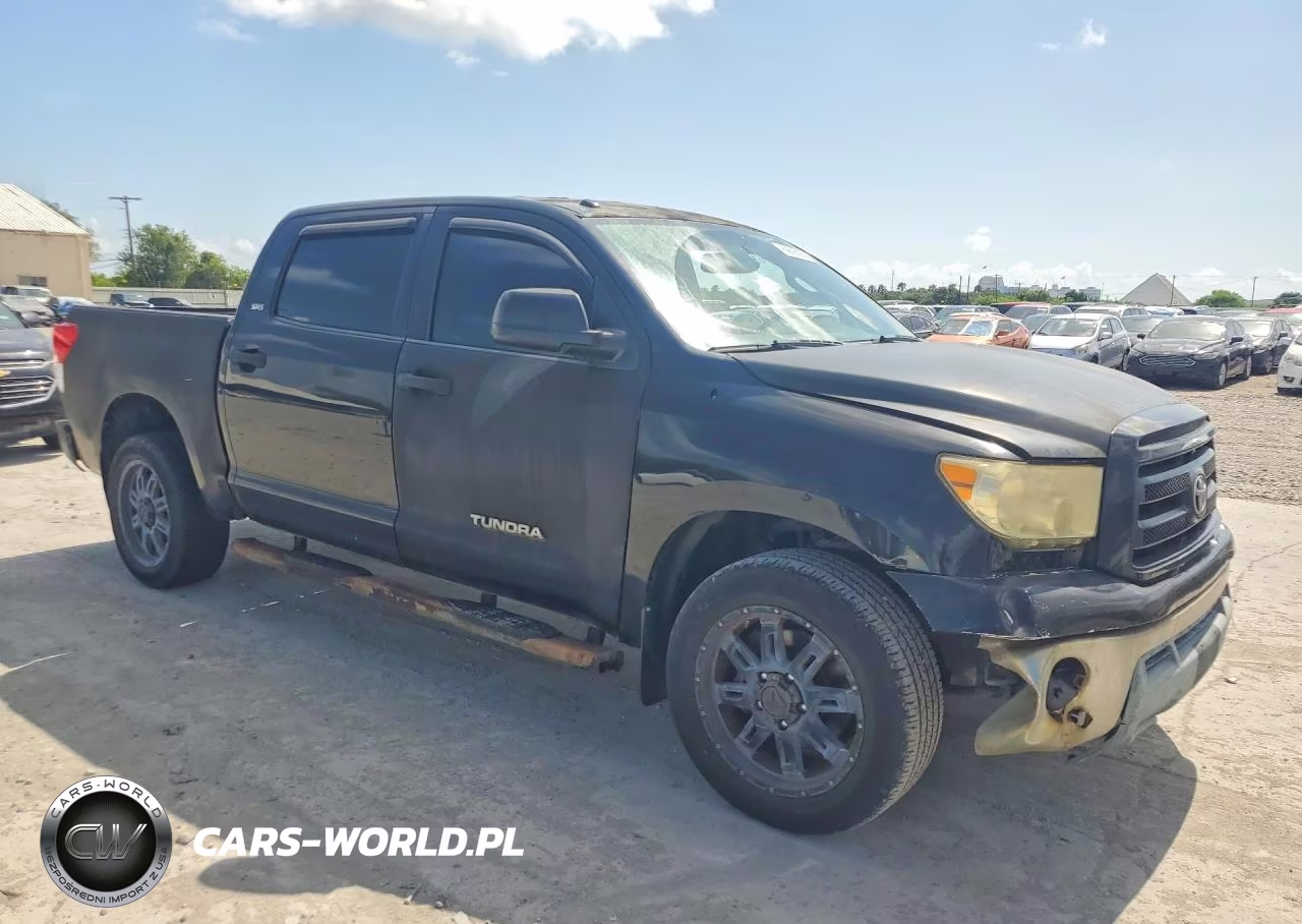 2013 Toyota Tundra Crewmax Sr5 VIN:5TFEM5F14DX066068 - 4
