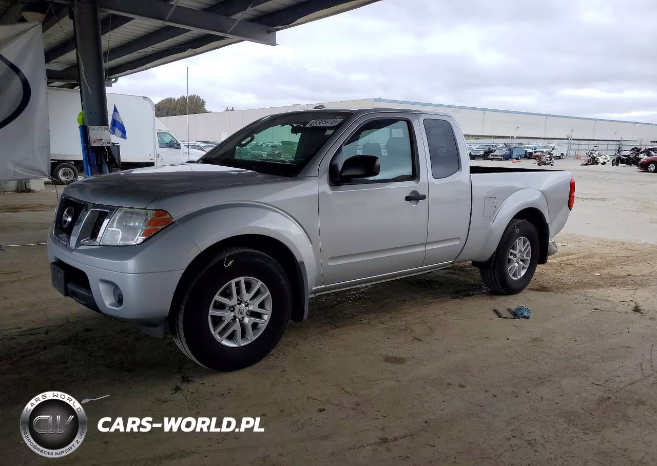 2017 Nissan Frontier Sv