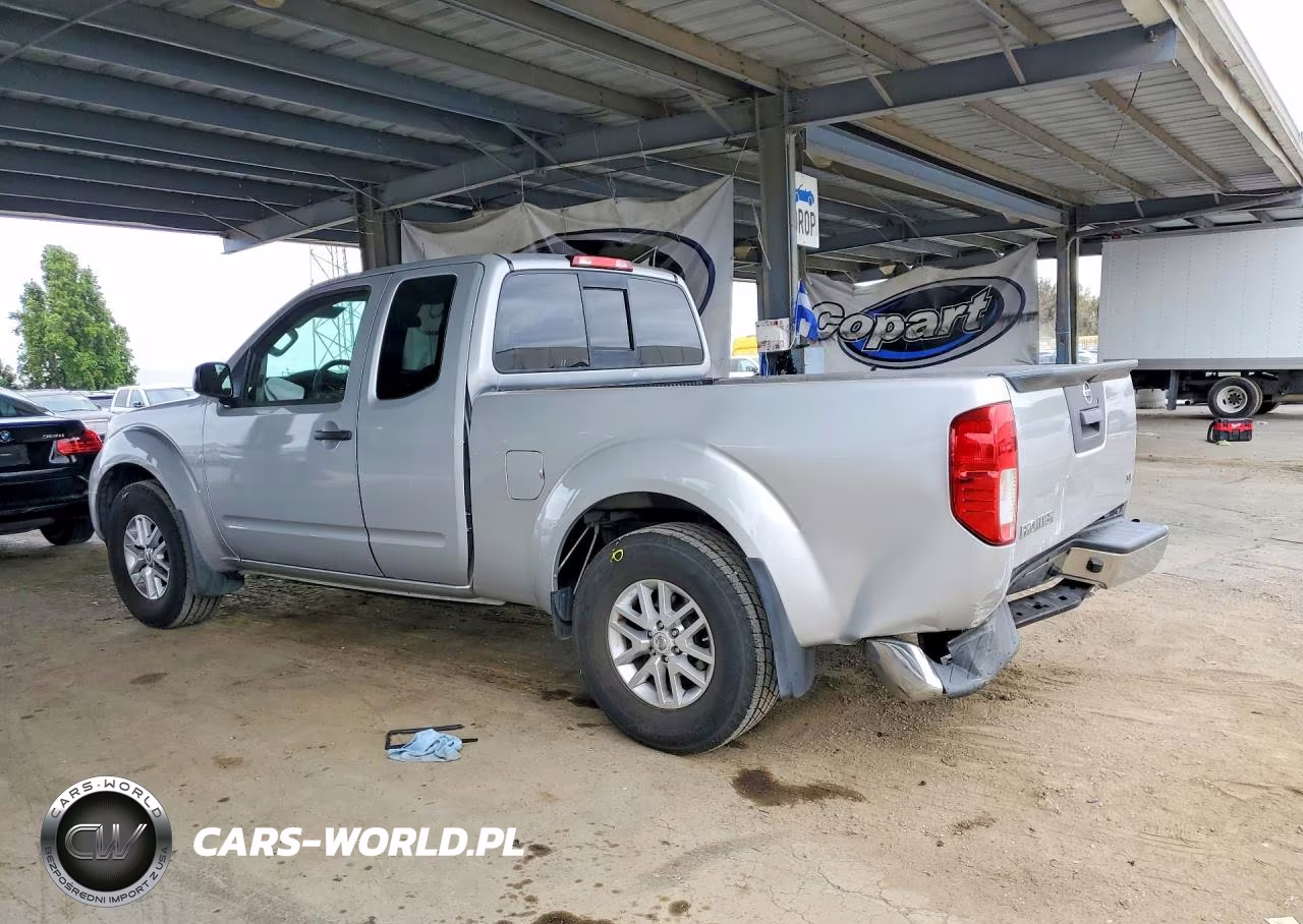 2017 Nissan Frontier Sv VIN:1N6BD0CT9HN724963 - 2