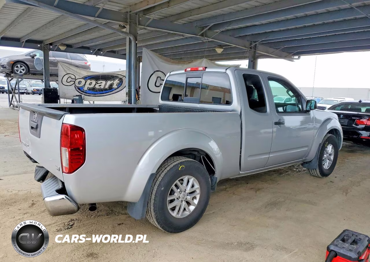 2017 Nissan Frontier Sv VIN:1N6BD0CT9HN724963 - 3