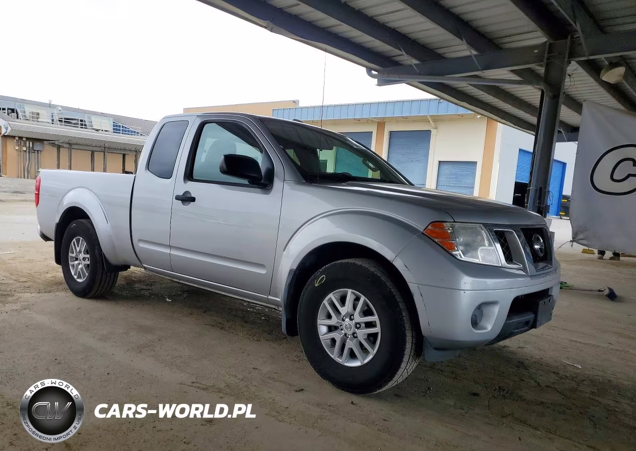 2017 Nissan Frontier Sv VIN:1N6BD0CT9HN724963 - 4