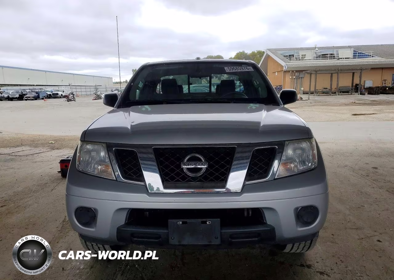 2017 Nissan Frontier Sv VIN:1N6BD0CT9HN724963 - 5