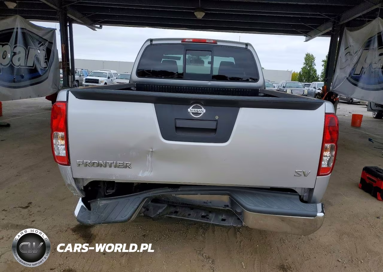 2017 Nissan Frontier Sv VIN:1N6BD0CT9HN724963 - 6