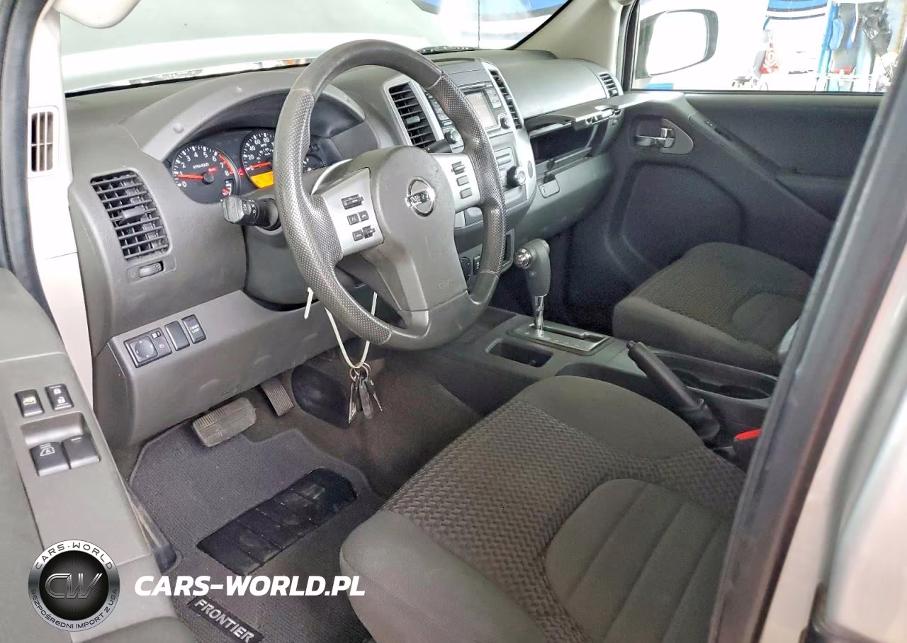 2017 Nissan Frontier Sv VIN:1N6BD0CT9HN724963 - 8