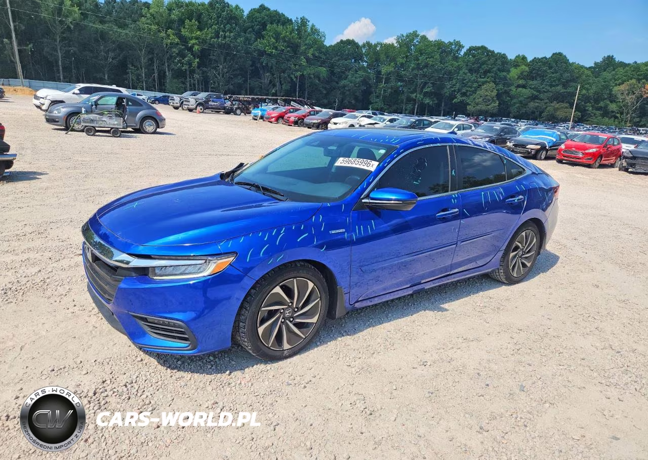 2020 Honda Insight Touring – zdjęcie 1 z 12