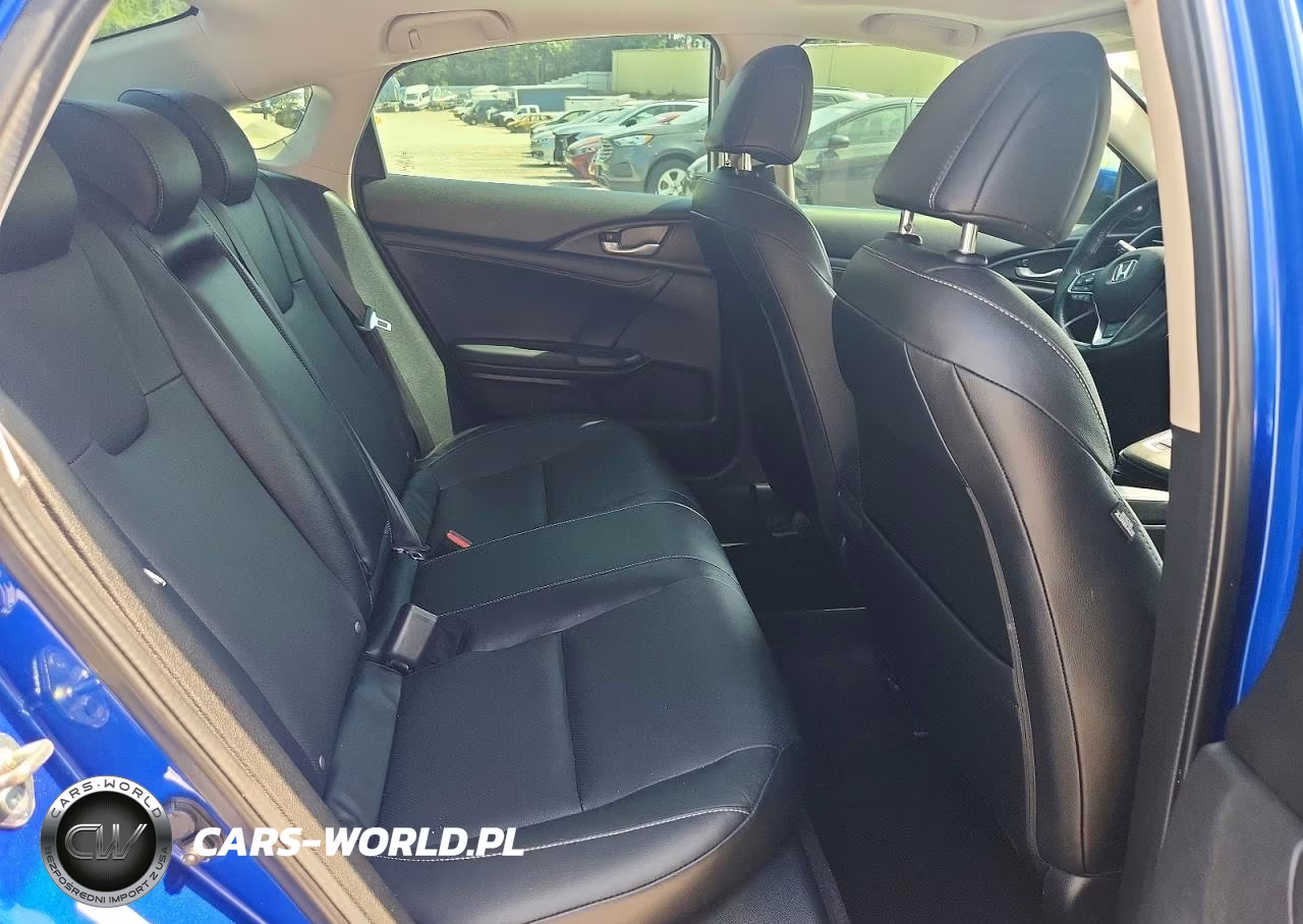2020 Honda Insight Touring VIN:19XZE4F9XLE007698 - 10