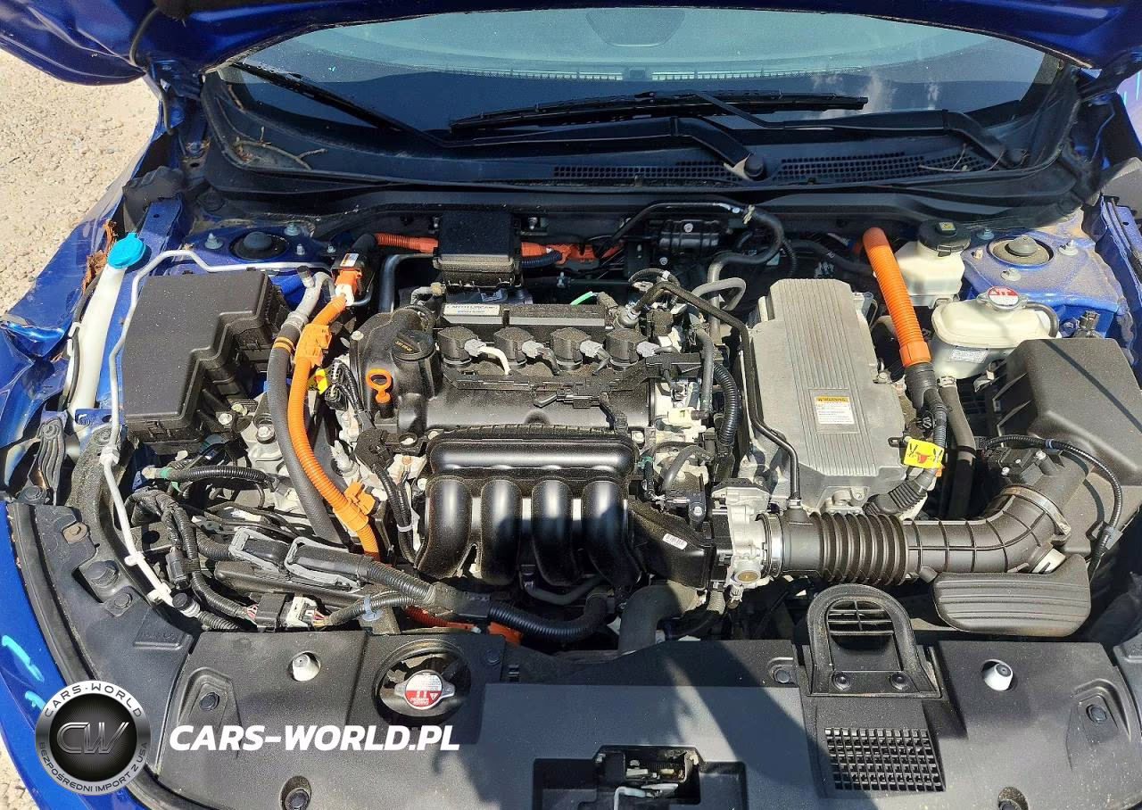 2020 Honda Insight Touring VIN:19XZE4F9XLE007698 - 11