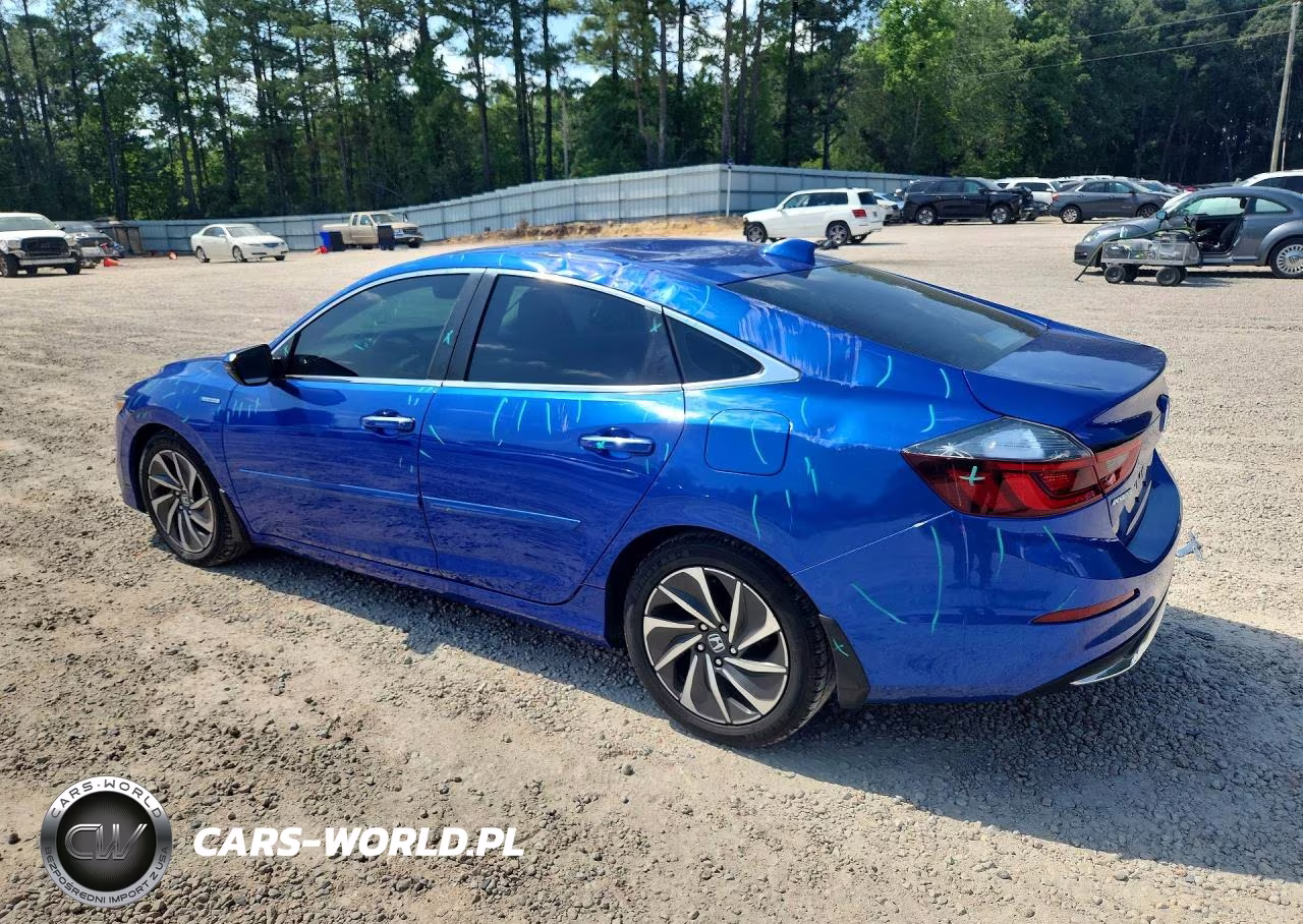 2020 Honda Insight Touring VIN:19XZE4F9XLE007698 - 2