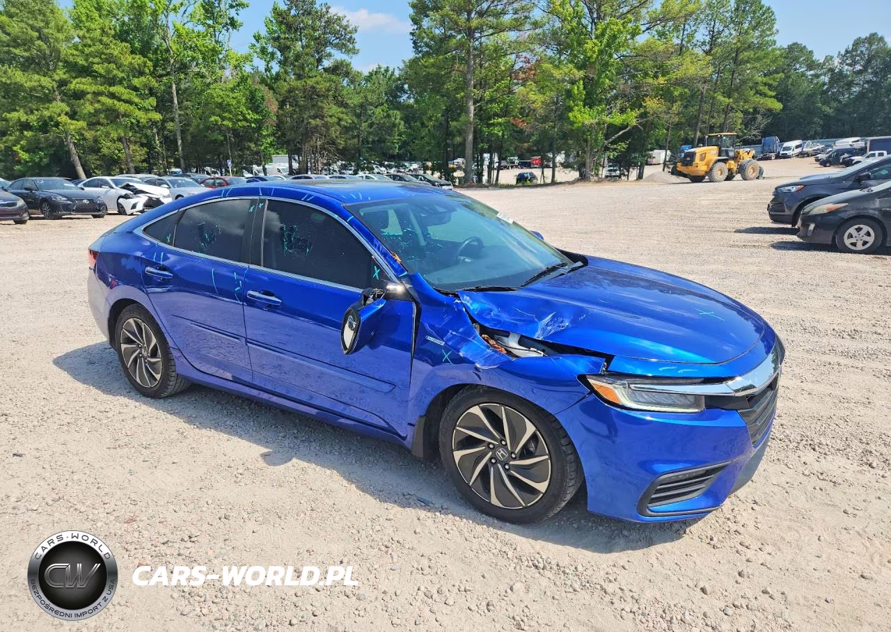 2020 Honda Insight Touring VIN:19XZE4F9XLE007698 - 4