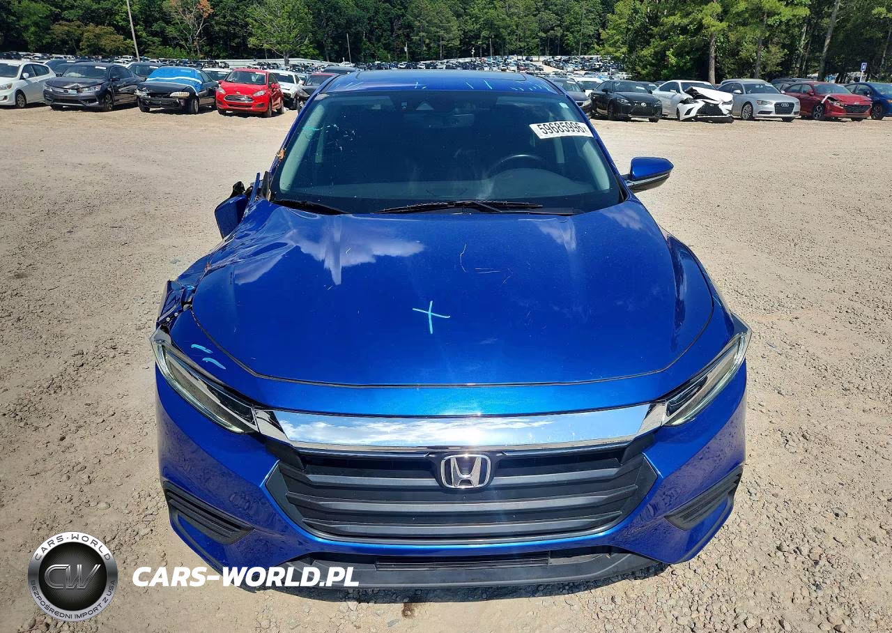 2020 Honda Insight Touring VIN:19XZE4F9XLE007698 - 5