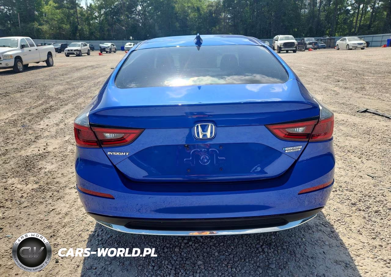 2020 Honda Insight Touring VIN:19XZE4F9XLE007698 - 6